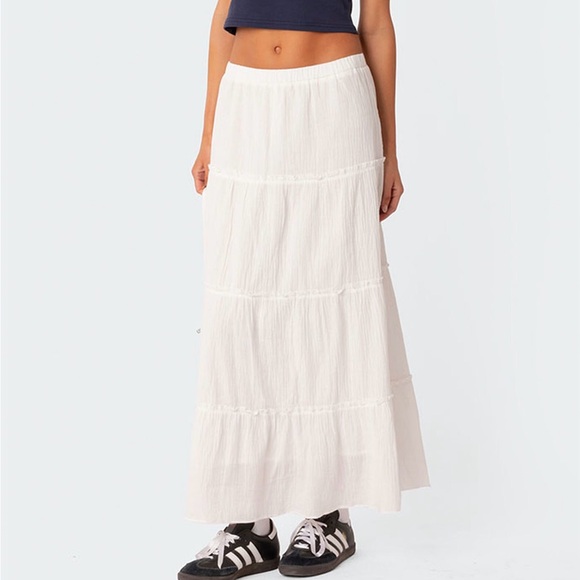 Charlotte Tiered Maxi Skirt